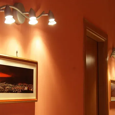 Vesuvio فندق مبيت وإفطار سكافاتي