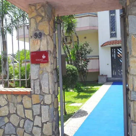 Vesuvio فندق مبيت وإفطار سكافاتي